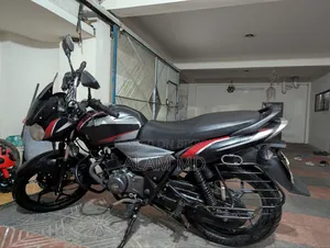 Bajaj Discover 125 2019 Black