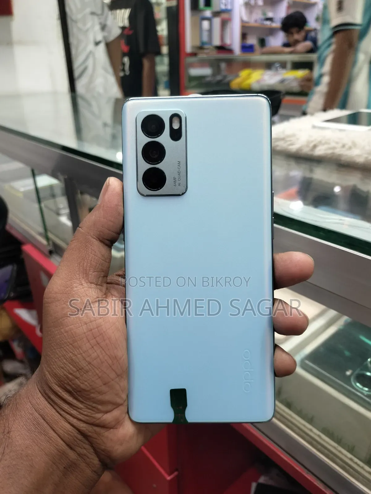 Oppo Reno6 Pro 5G 256 GB Blue