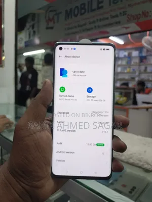 Oppo Reno6 Pro 5G 256 GB Blue