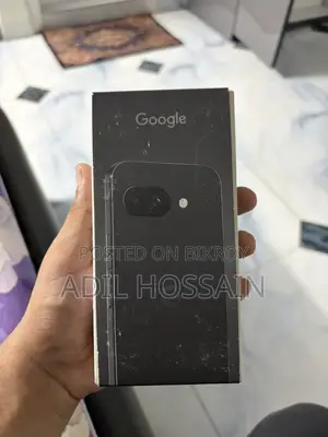 গুগল পিক্সেল ৯এ ২৫৬ জিবি কালো