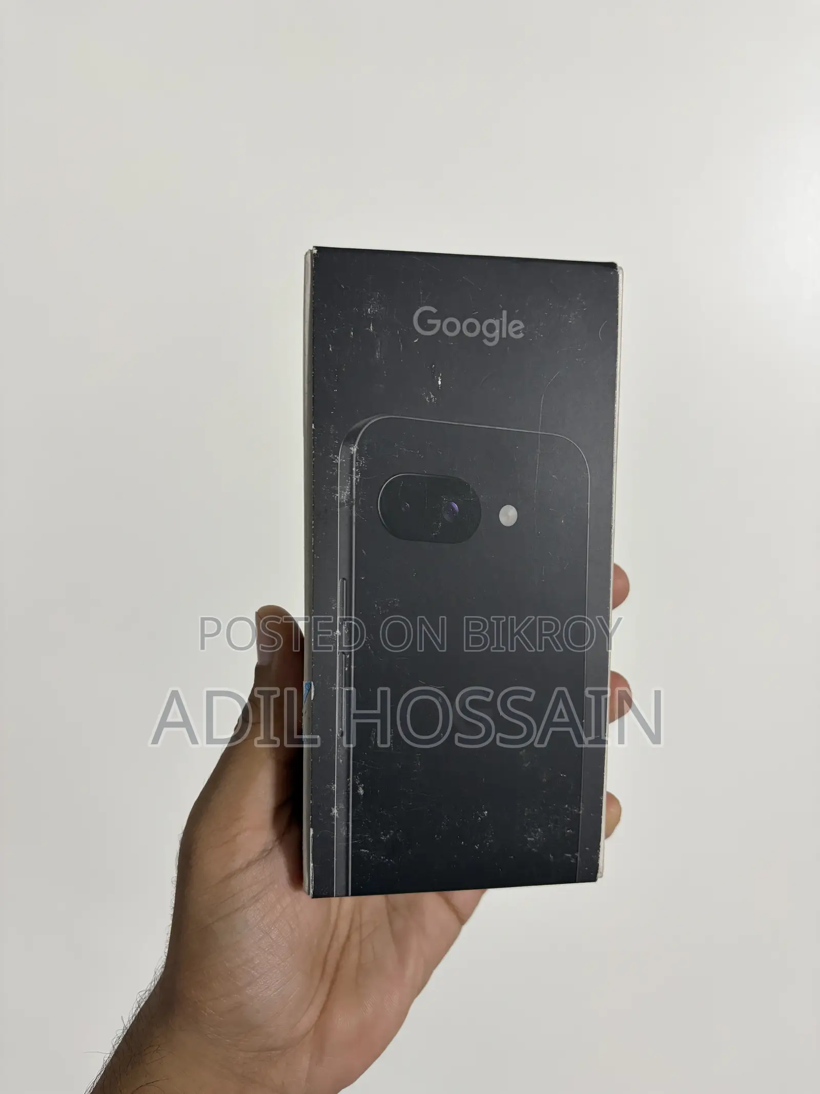 গুগল পিক্সেল ৯এ ২৫৬ জিবি কালো