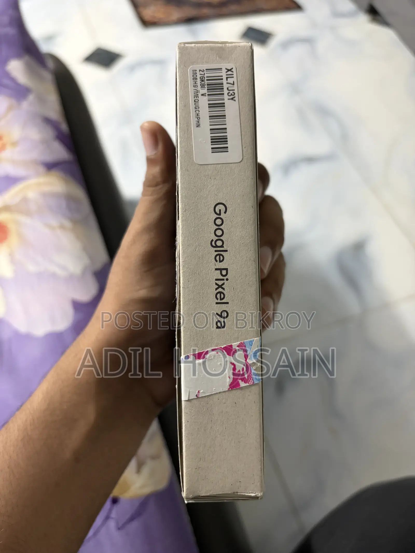গুগল পিক্সেল ৯এ ২৫৬ জিবি কালো