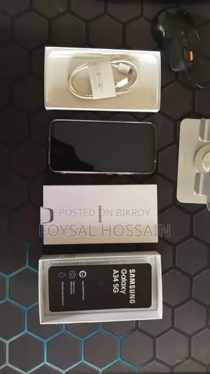 Samsung Galaxy A34 5G 128 GB Black