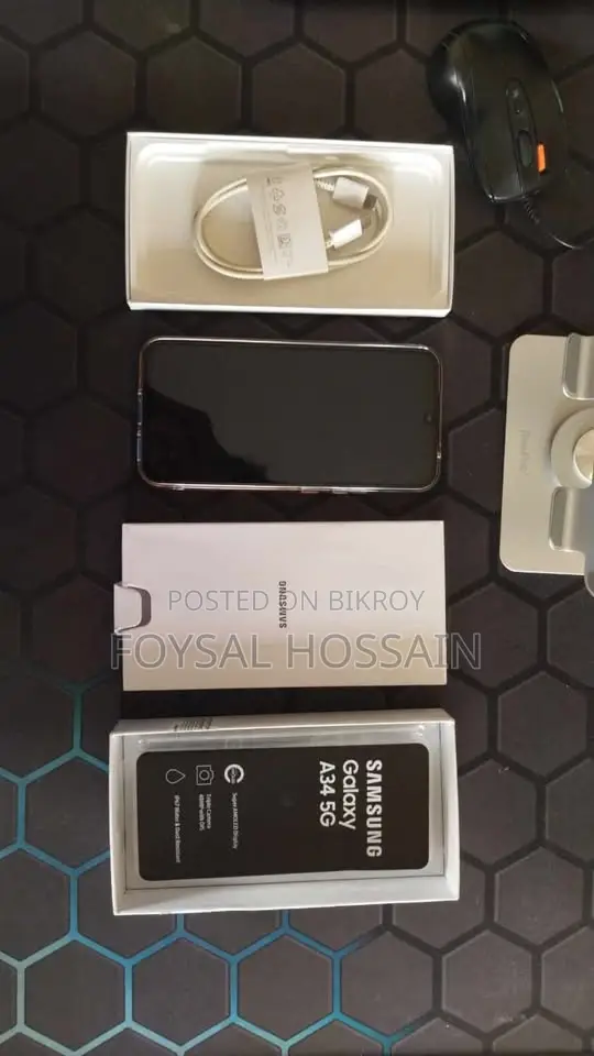 Samsung Galaxy A34 5G 128 GB Black