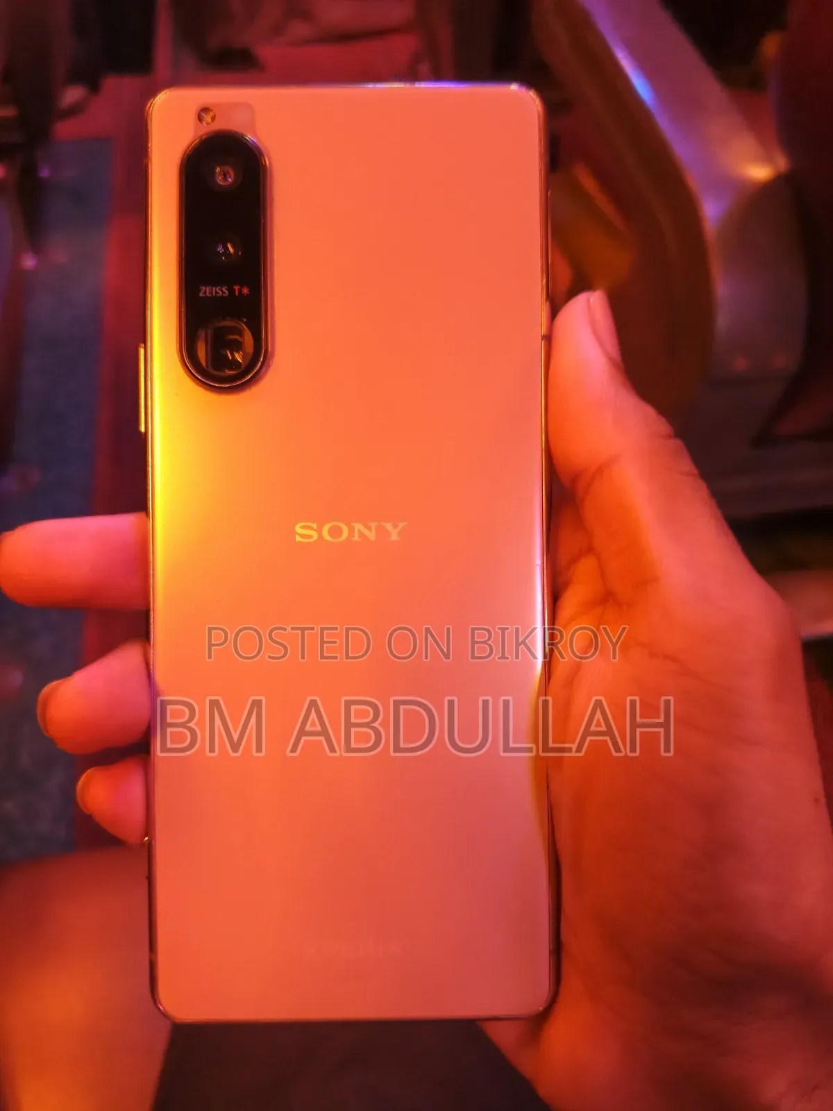 Sony Xperia 5 III 256 GB Rose Gold