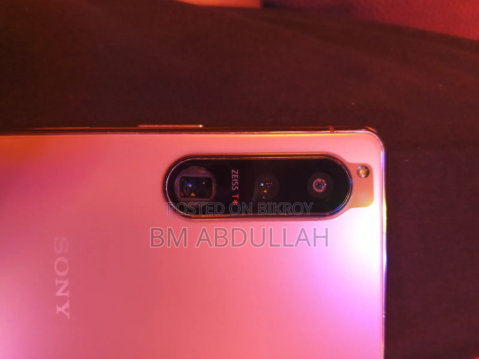 Sony Xperia 5 III 256 GB Rose Gold