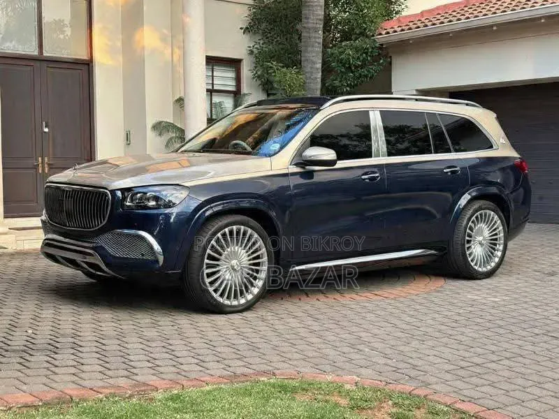 New Mercedes-Benz Maybach GLS GLS 600 AWD 2023 Green