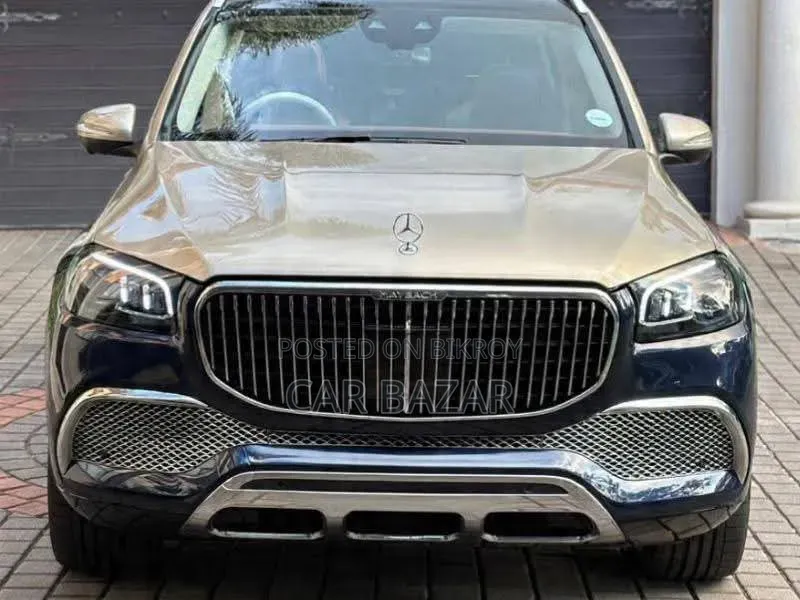 New Mercedes-Benz Maybach GLS GLS 600 AWD 2023 Green