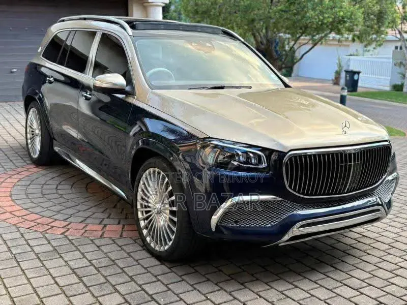 New Mercedes-Benz Maybach GLS GLS 600 AWD 2023 Green