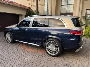 New Mercedes-Benz Maybach GLS GLS 600 AWD 2023 Green
