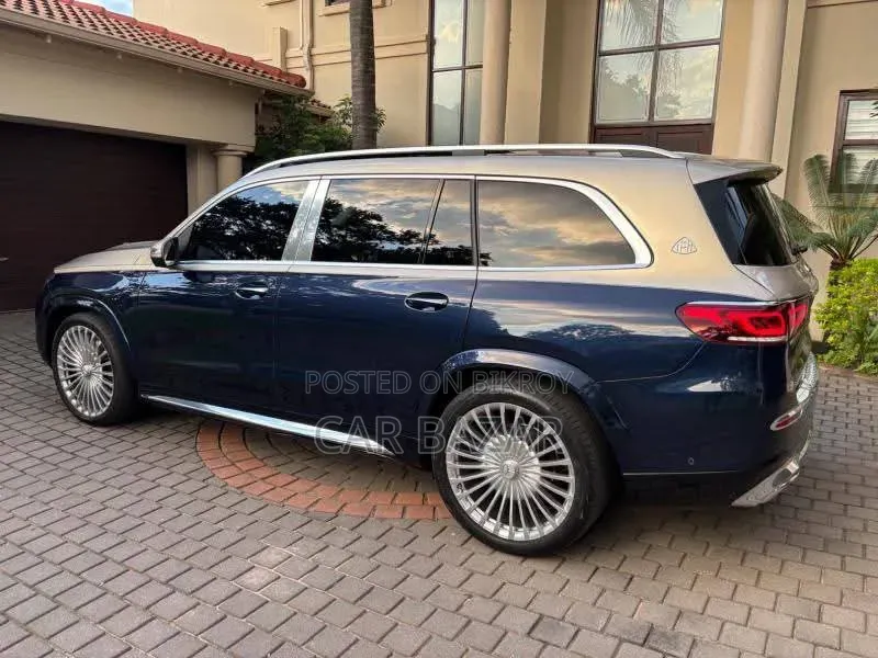 New Mercedes-Benz Maybach GLS GLS 600 AWD 2023 Green