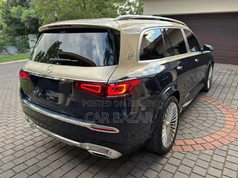 New Mercedes-Benz Maybach GLS GLS 600 AWD 2023 Green