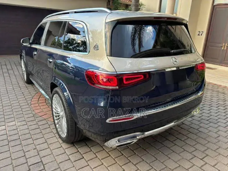 New Mercedes-Benz Maybach GLS GLS 600 AWD 2023 Green