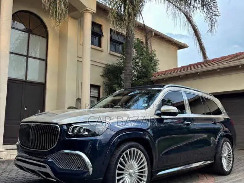 New Mercedes-Benz Maybach GLS GLS 600 AWD 2023 Green