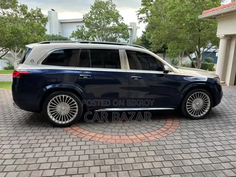 New Mercedes-Benz Maybach GLS GLS 600 AWD 2023 Green