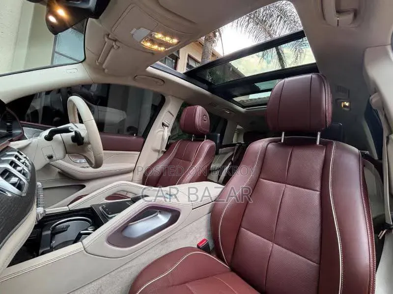 New Mercedes-Benz Maybach GLS GLS 600 AWD 2023 Green