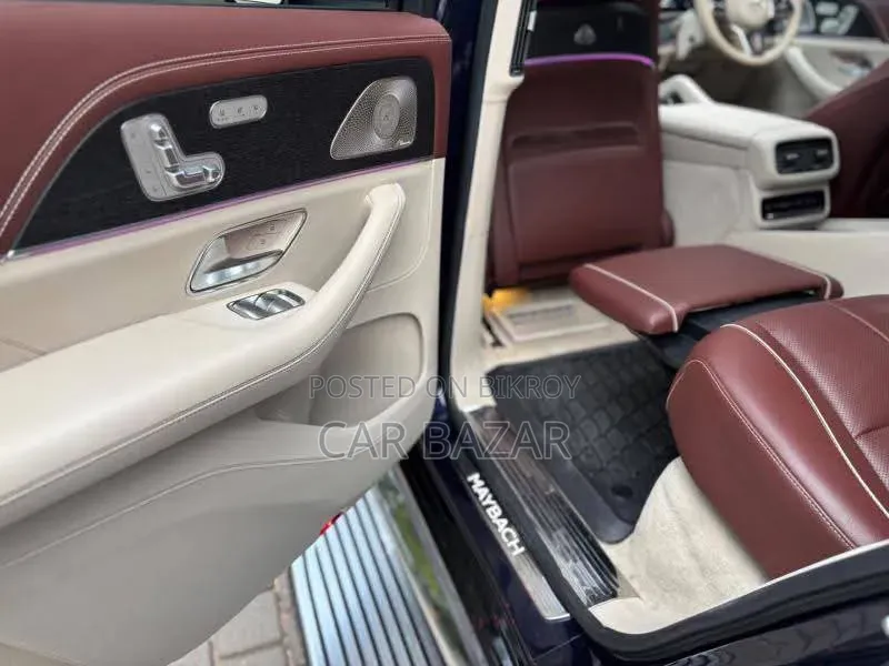 New Mercedes-Benz Maybach GLS GLS 600 AWD 2023 Green