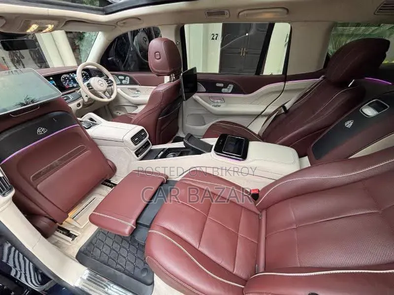New Mercedes-Benz Maybach GLS GLS 600 AWD 2023 Green