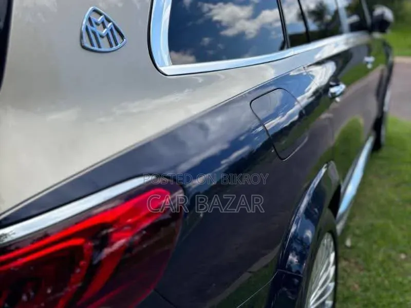 New Mercedes-Benz Maybach GLS GLS 600 AWD 2023 Green
