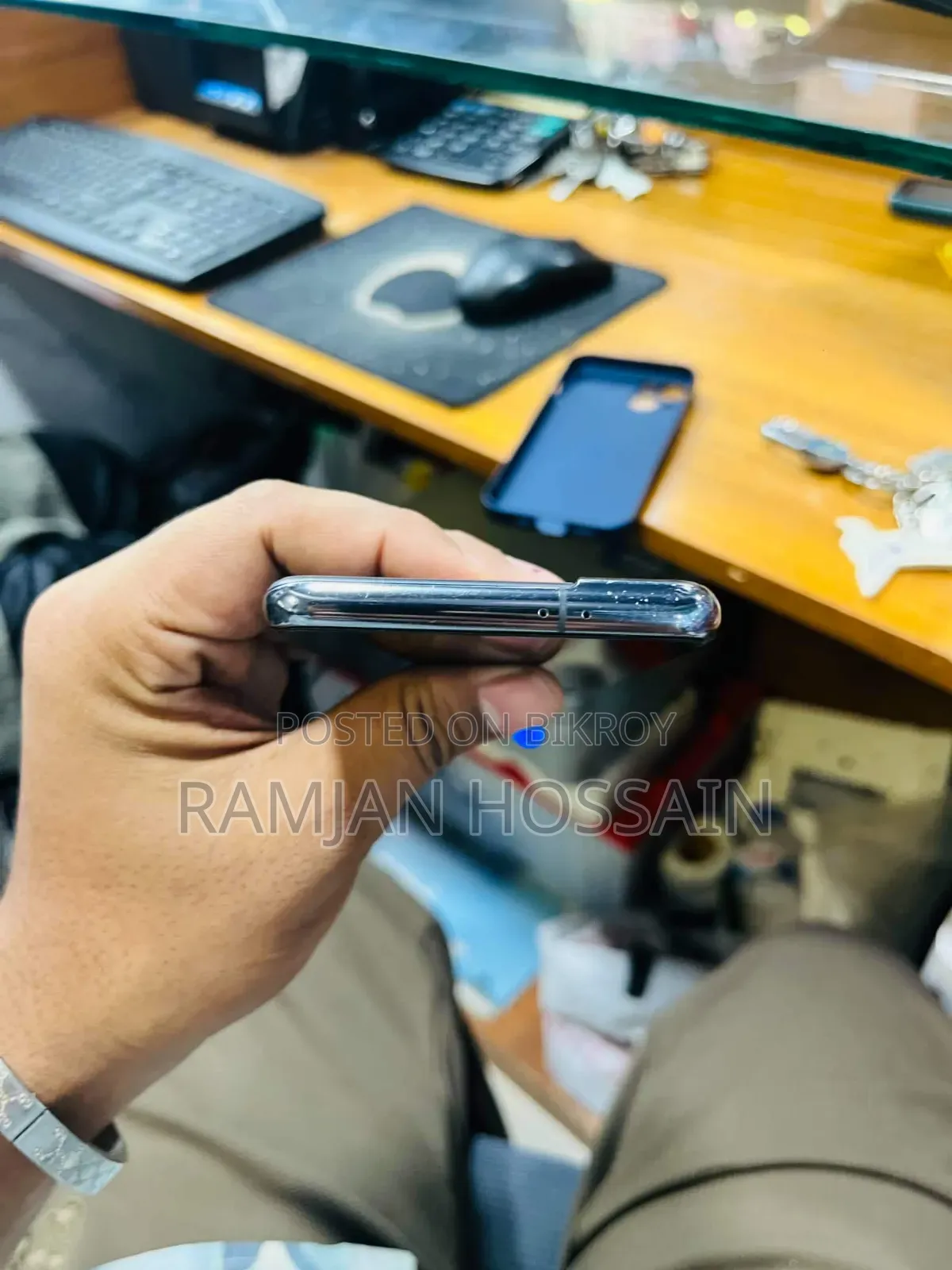Samsung Galaxy S21 5G 256 GB Black