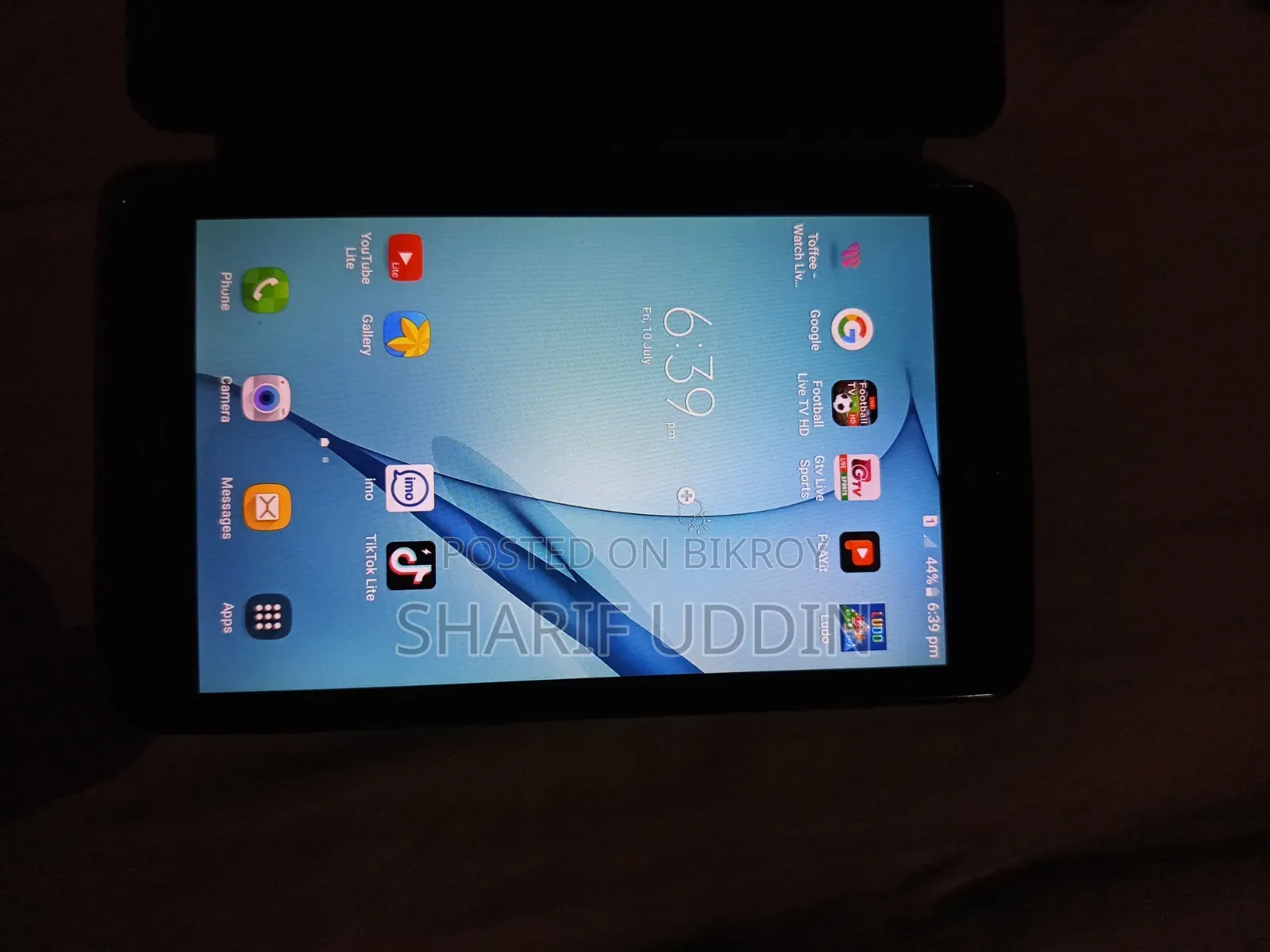 Samsung Galaxy Tab A  SM-T285 8 GB Black