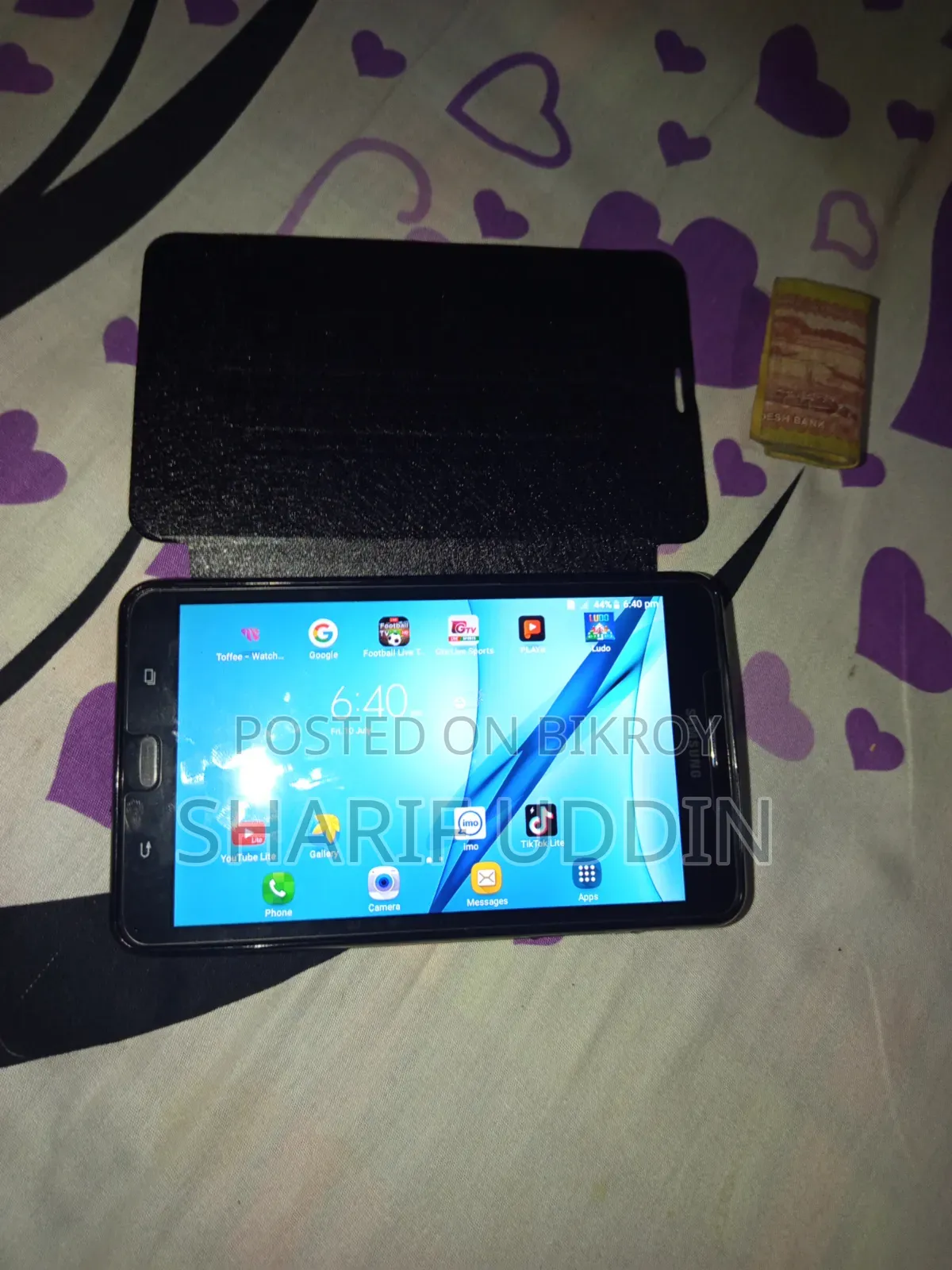 Samsung Galaxy Tab A  SM-T285 8 GB Black