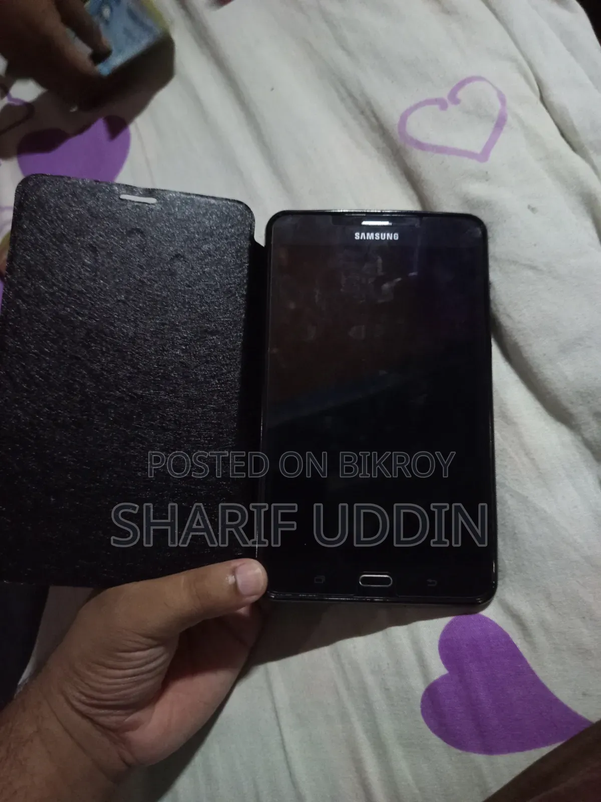Samsung Galaxy Tab A  SM-T285 8 GB Black