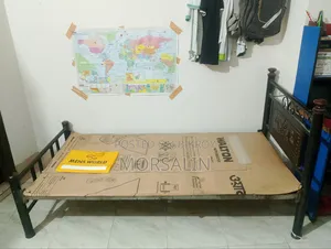 Single Metal Bed