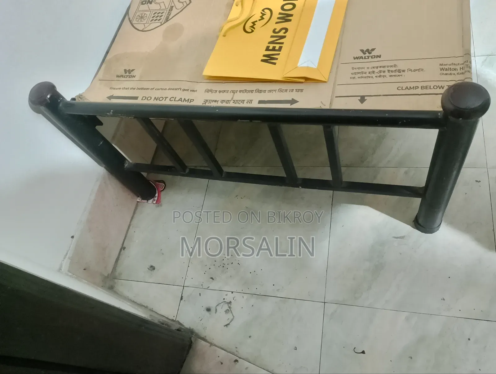 Single Metal Bed