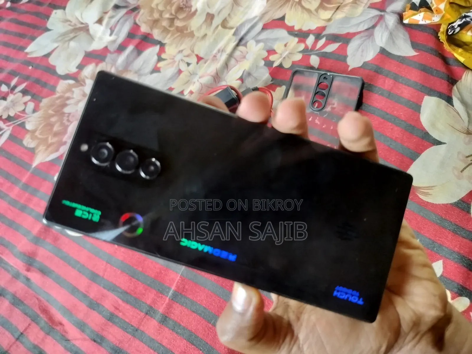 ZTE nubia RedMagic 8S Pro 256 GB Black