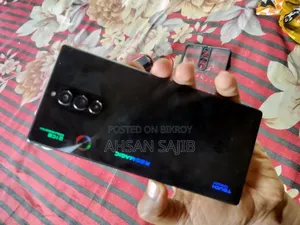 ZTE nubia RedMagic 8S Pro 256 GB Black