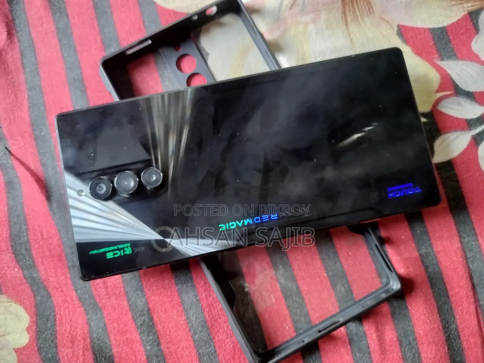 ZTE nubia RedMagic 8S Pro 256 GB Black