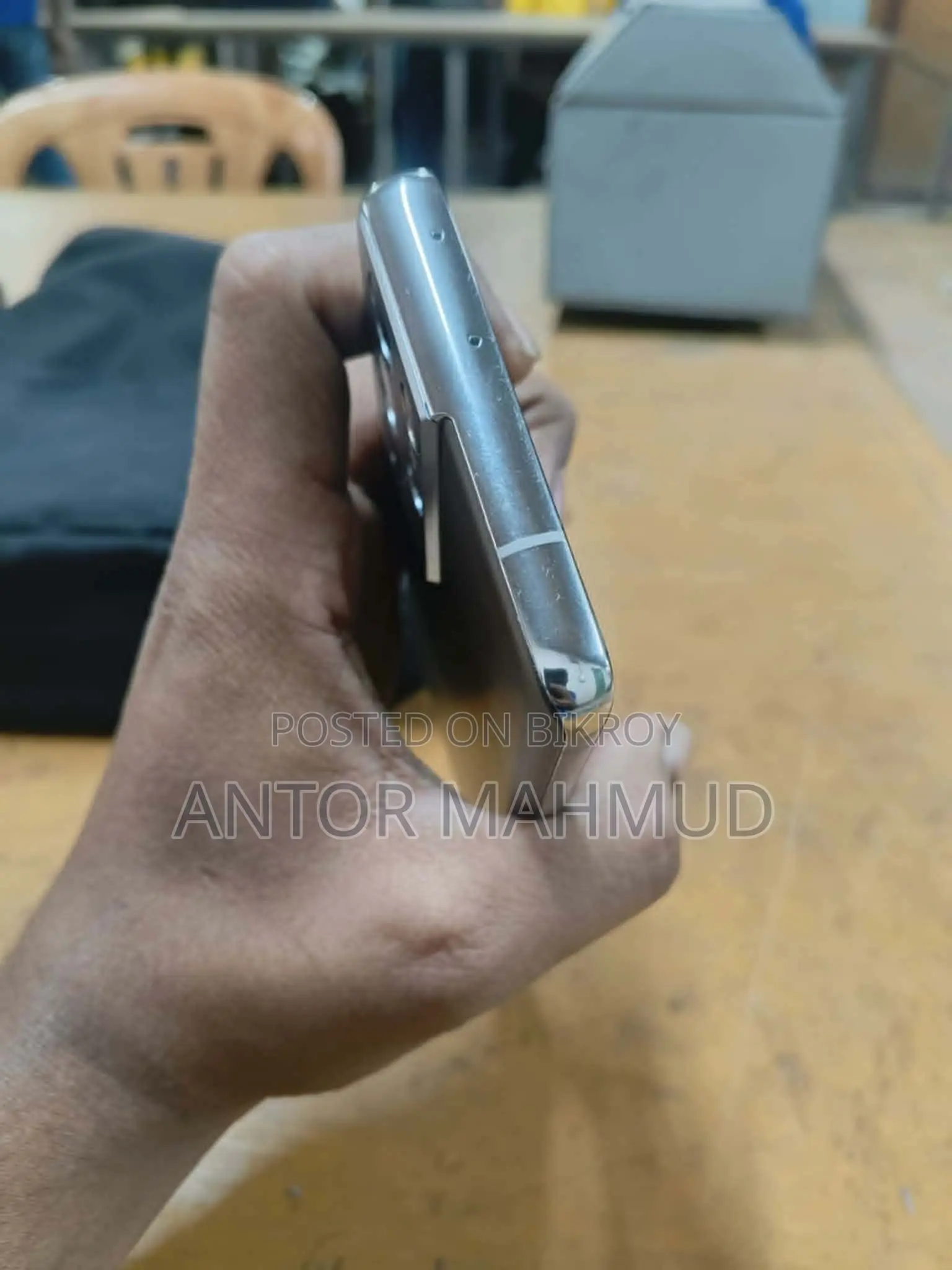 স্যামসাং গ্যালাক্সি এস২১ আল্ট্রা ৫জি ১২৮ জিবি সিলভার
