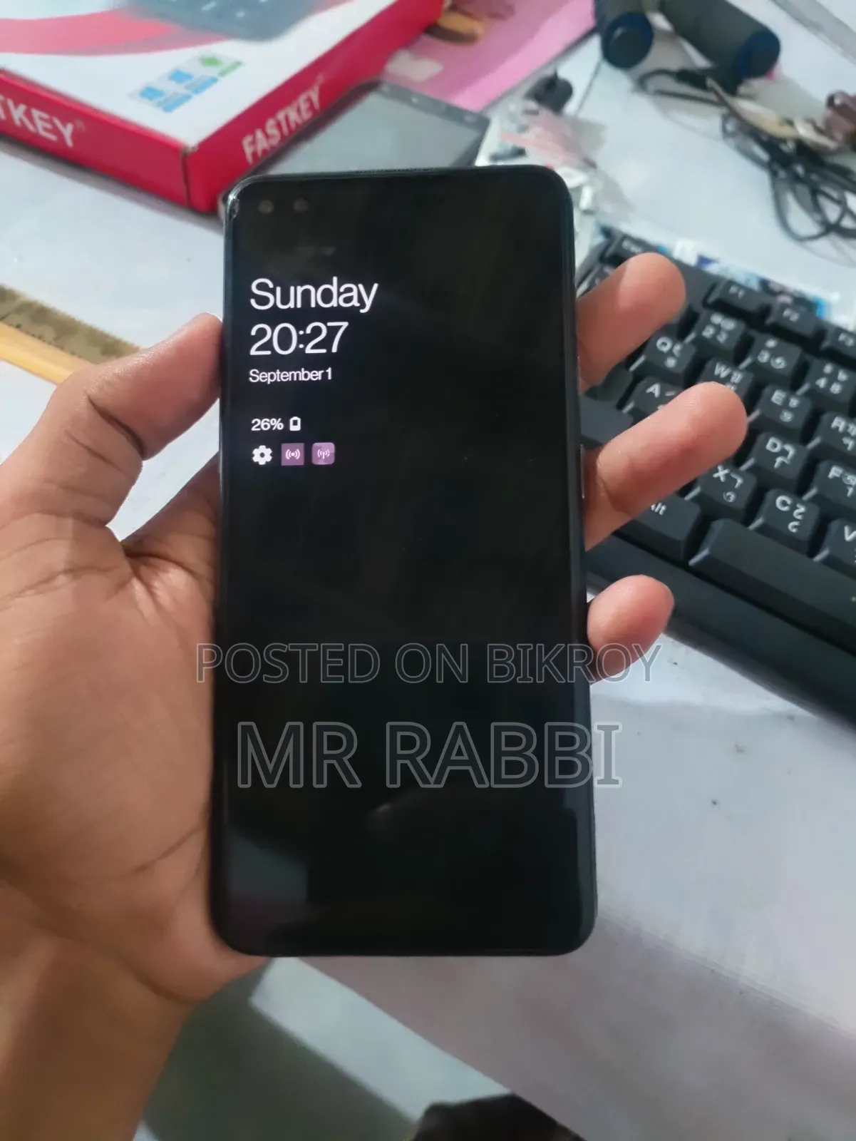 OnePlus Nord 128 GB Silver