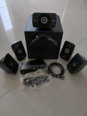 Logitech Z906 THX 5.1 Surround Sound Home Theater | 1000w