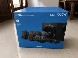 Logitech Z906 THX 5.1 Surround Sound Home Theater | 1000w