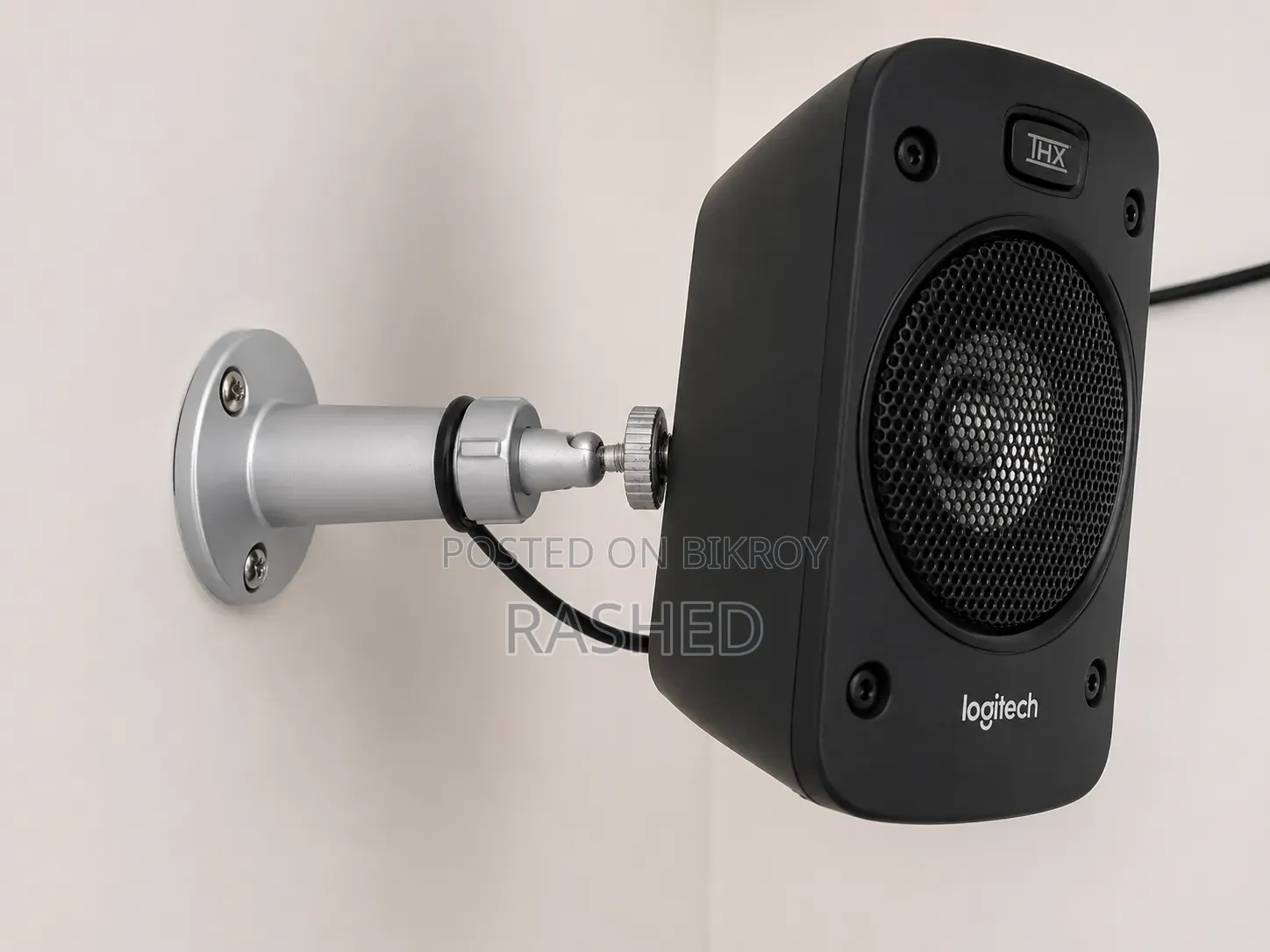 Logitech Z906 THX 5.1 Surround Sound Home Theater | 1000w