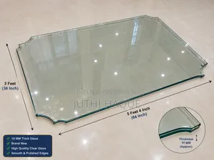 Dining Table Top Glass 10mm - New