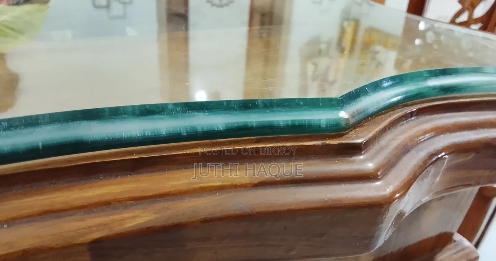 Dining Table Top Glass 10mm - New