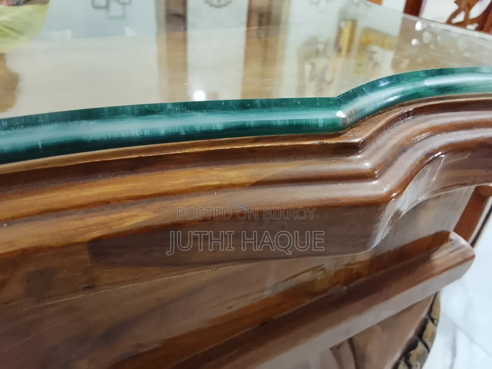Dining Table Top Glass 10mm - New