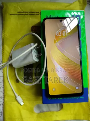 Infinix Smart 8 ৬৪ জিবি ব্ল্যাক