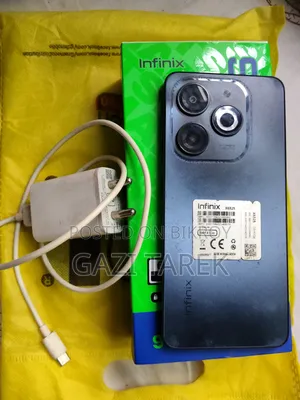 Infinix Smart 8 ৬৪ জিবি ব্ল্যাক