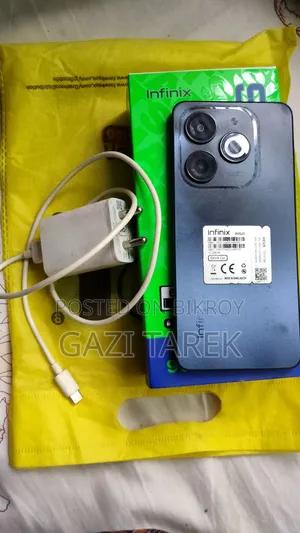 Infinix Smart 8 ৬৪ জিবি ব্ল্যাক