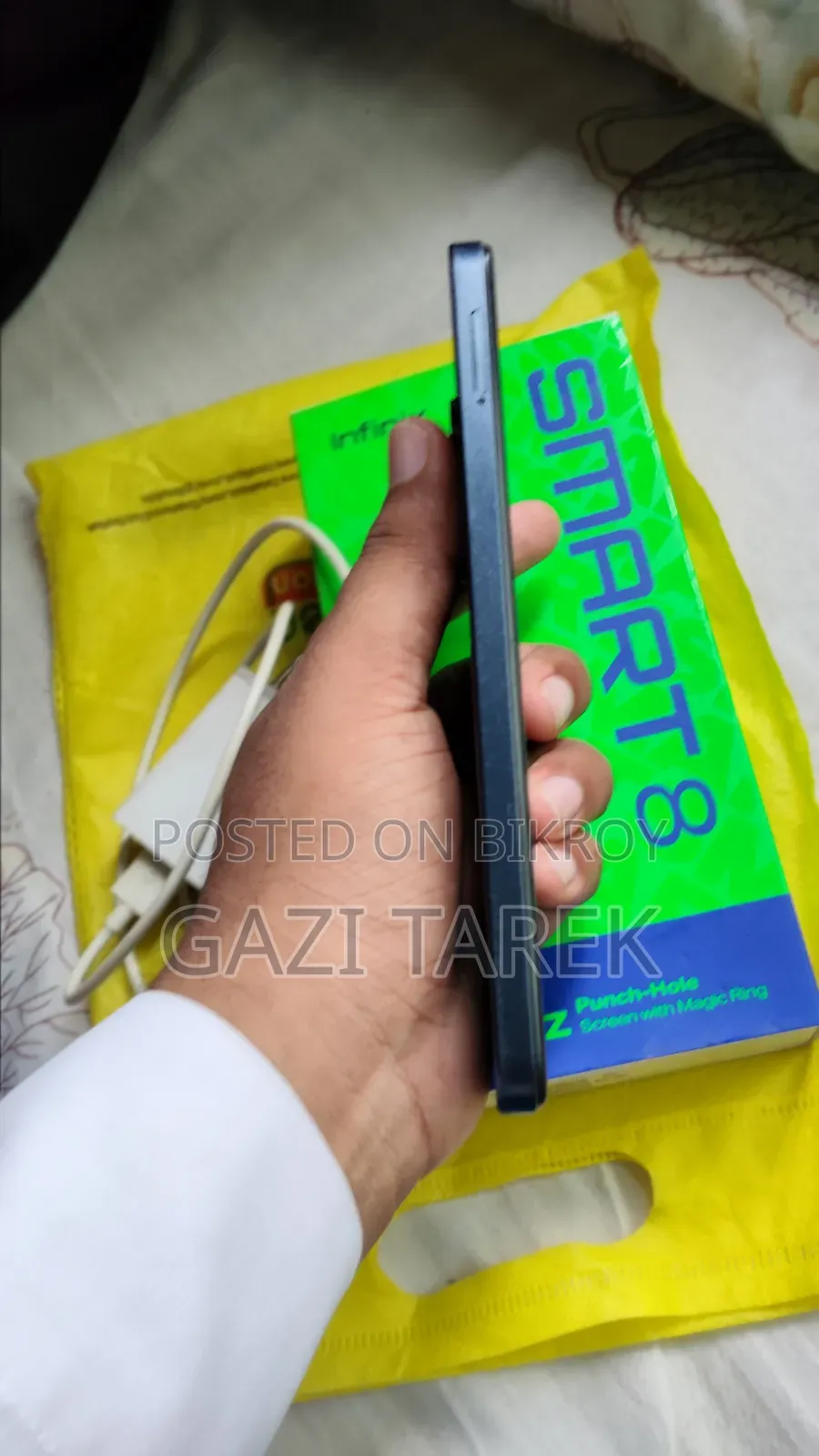 Infinix Smart 8 ৬৪ জিবি ব্ল্যাক