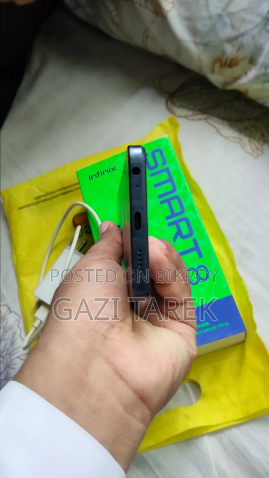Infinix Smart 8 ৬৪ জিবি ব্ল্যাক
