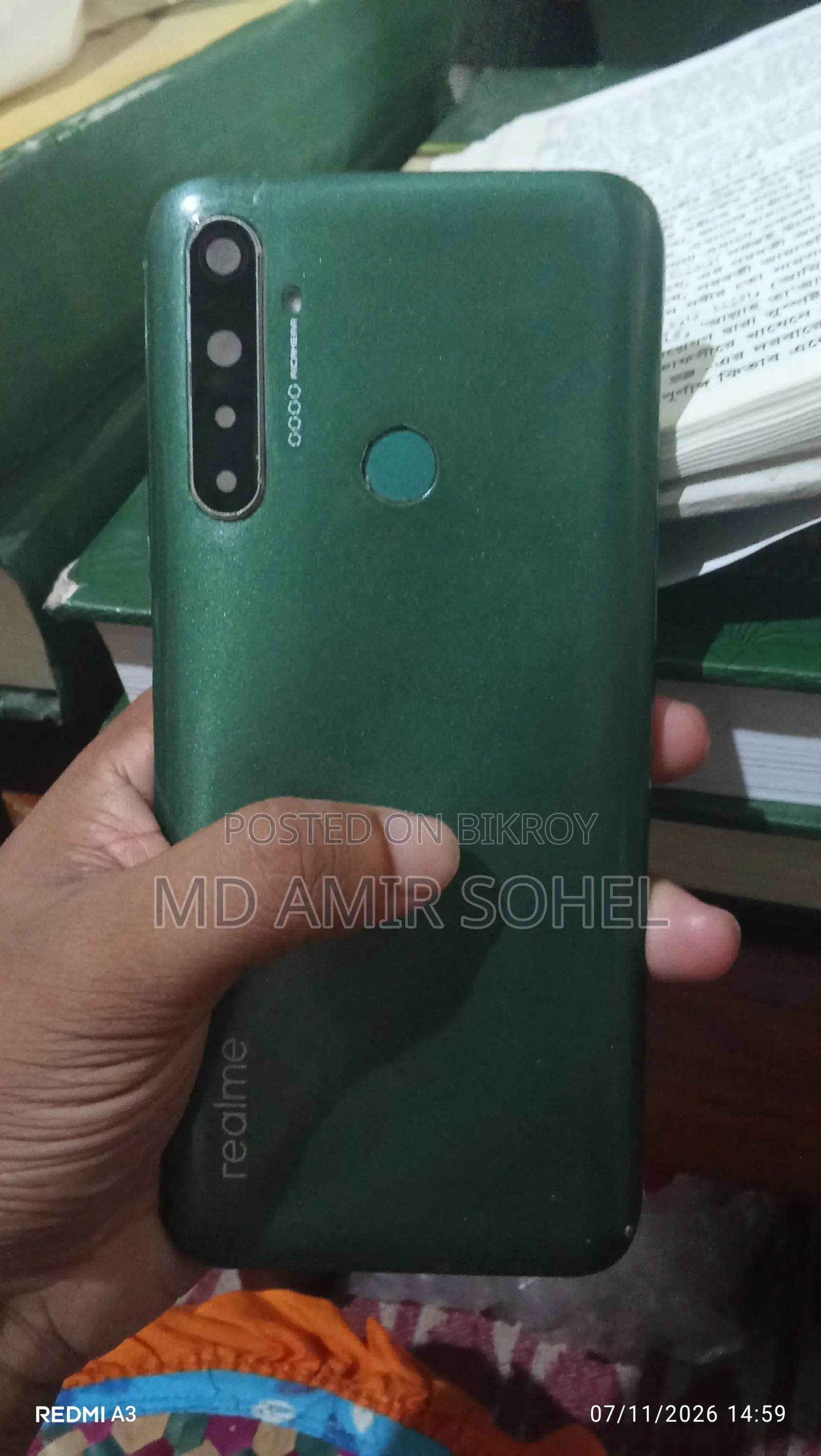 Realme 5i 64 GB Green
