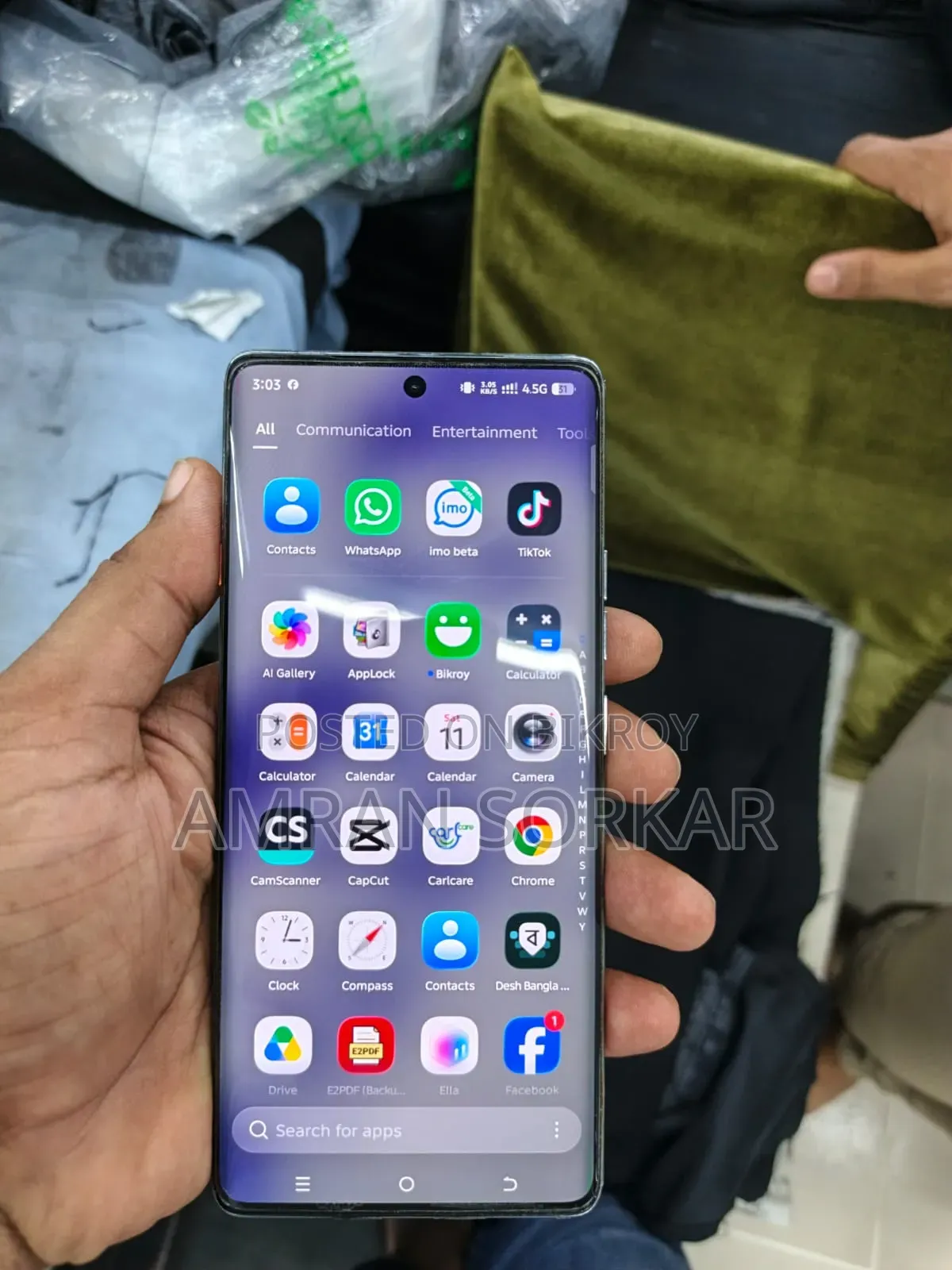 Tecno Camon 40 Pro 5G 256 GB Gray