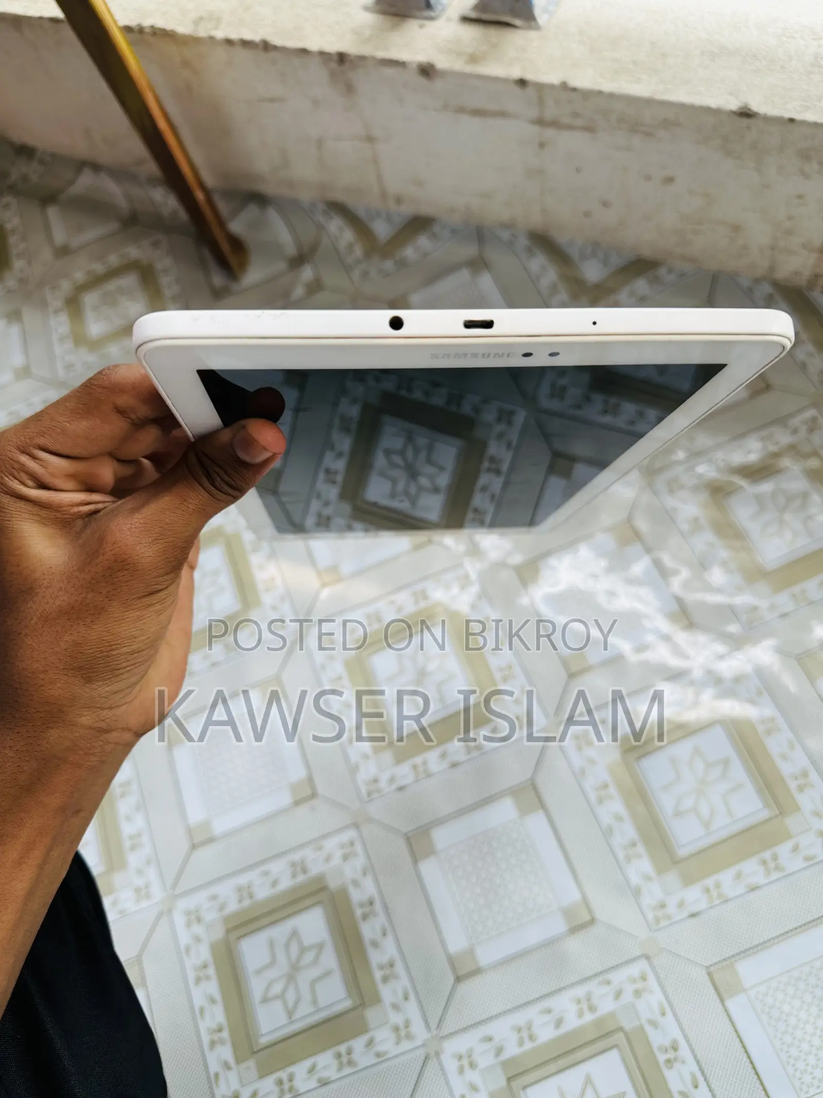 Samsung Galaxy Tab A 10.1 & S Pen (2016) 16 GB White