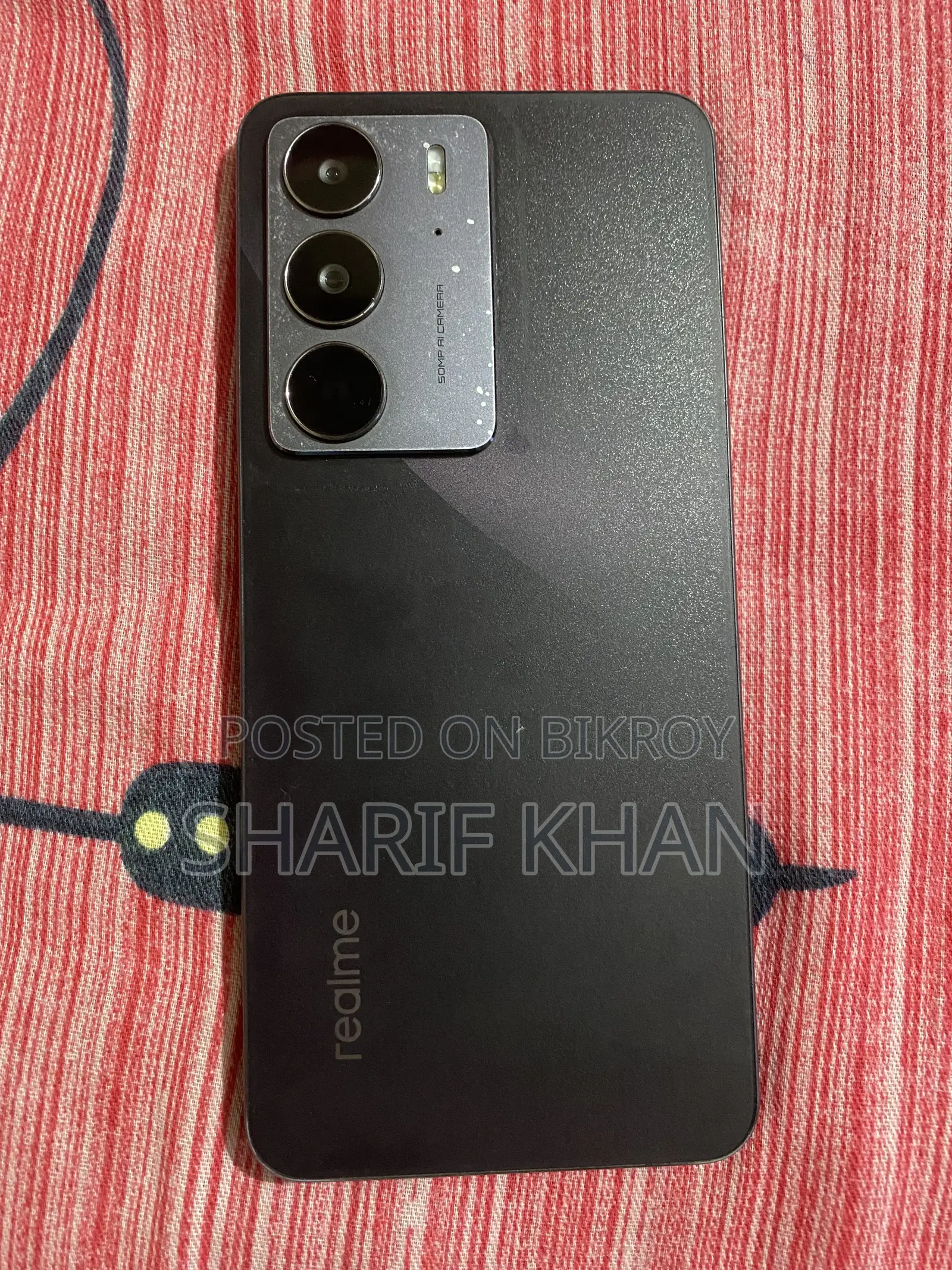 Realme C75 128 GB Black