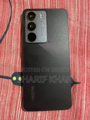 Realme C75 128 GB Black